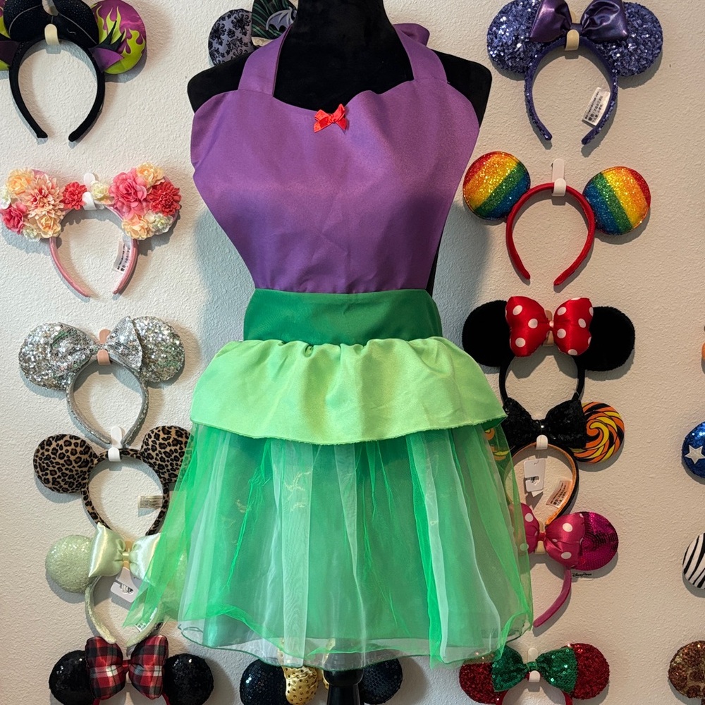 Ariel inspired Apron/Costume